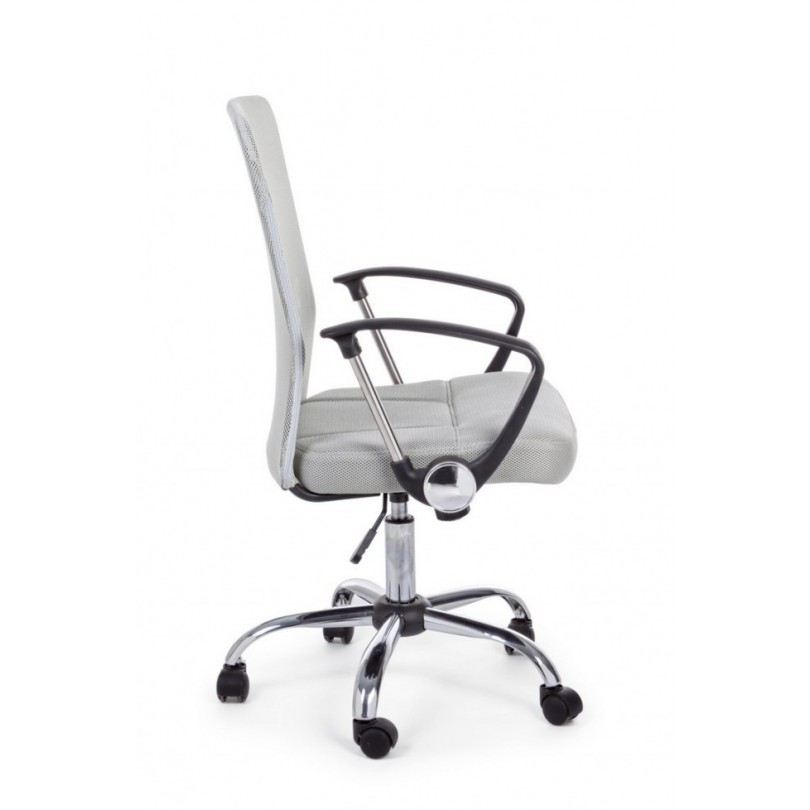 SEDIA UFFICIO C-BR BRISBANE GRIGIO CH