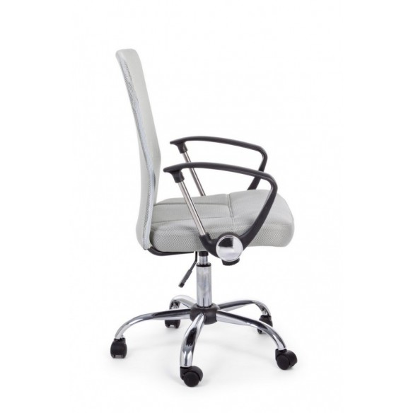 SEDIA UFFICIO C-BR BRISBANE GRIGIO CH