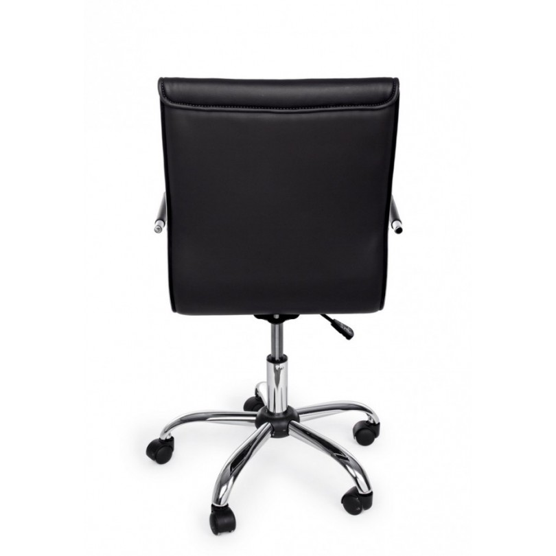 POLTRONA UFFICIO C-BR PERTH NERO