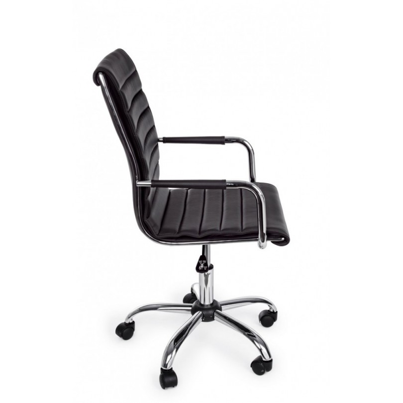POLTRONA UFFICIO C-BR PERTH NERO