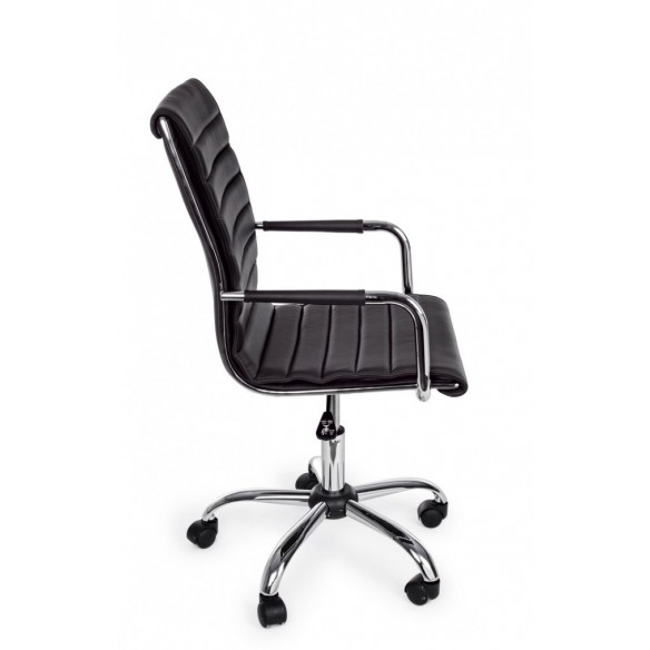 POLTRONA UFFICIO C-BR PERTH NERO