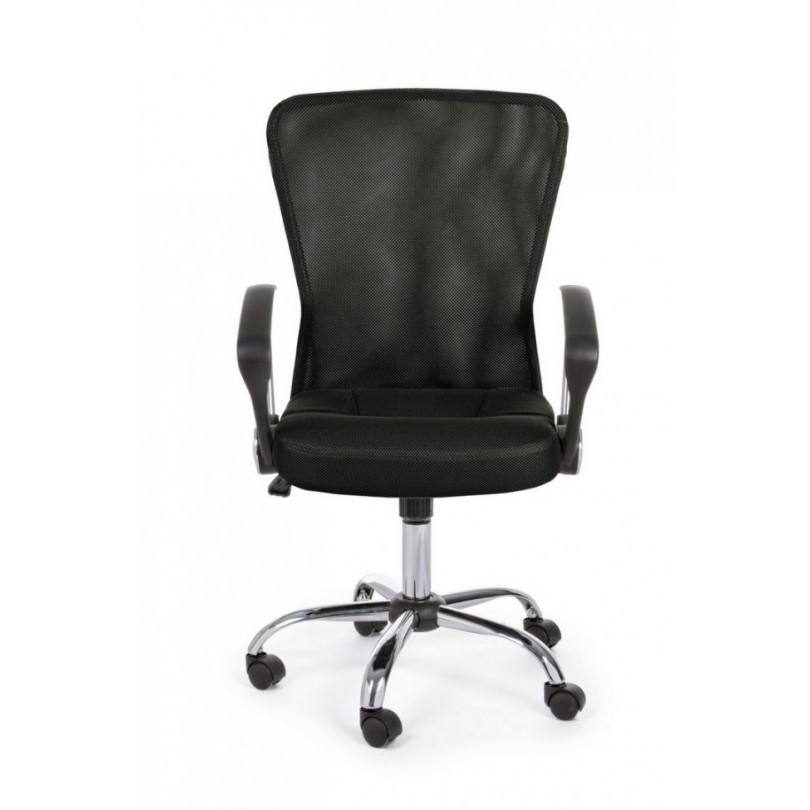 SEDIA UFFICIO C-BR BRISBANE NERO