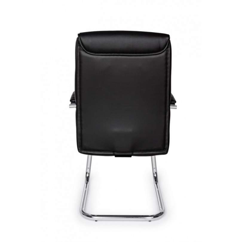 POLTRONA UFF. C-BR SYDNEY NERO