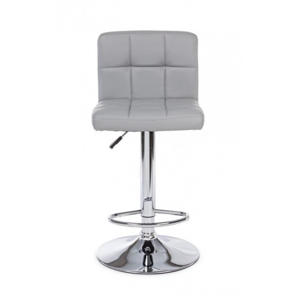 SGABELLO BAR MEMPHIS GRIGIO CHIARO