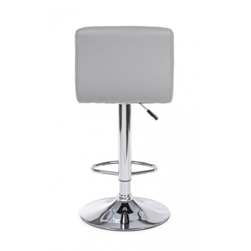 SGABELLO BAR MEMPHIS GRIGIO CHIARO