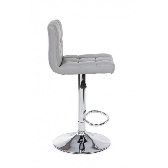 SGABELLO BAR MEMPHIS GRIGIO CHIARO