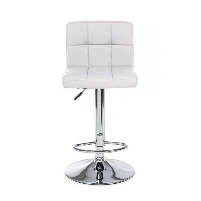 SGABELLO BAR MEMPHIS BIANCO