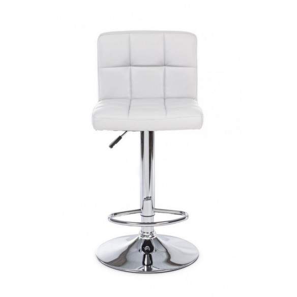 SGABELLO BAR MEMPHIS BIANCO