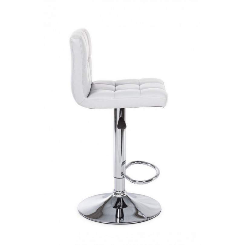 SGABELLO BAR MEMPHIS BIANCO