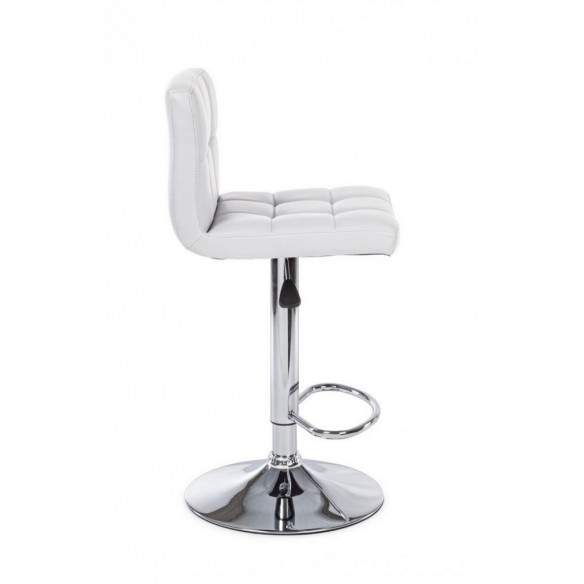 SGABELLO BAR MEMPHIS BIANCO