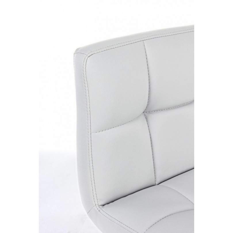 SGABELLO BAR MEMPHIS BIANCO