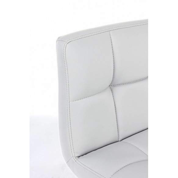 SGABELLO BAR MEMPHIS BIANCO