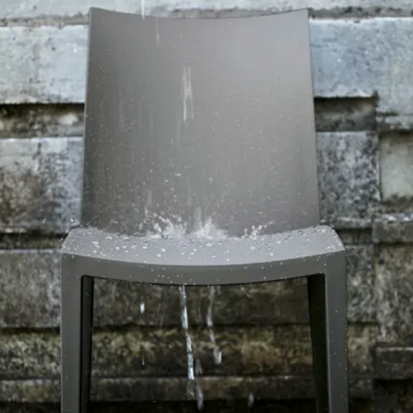 Sedia Go! realizzata con materiale...