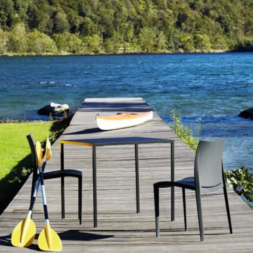 Sedia Go! realizzata con materiale...