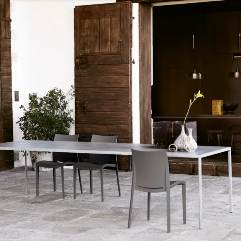 Sedia Go! realizzata con materiale...