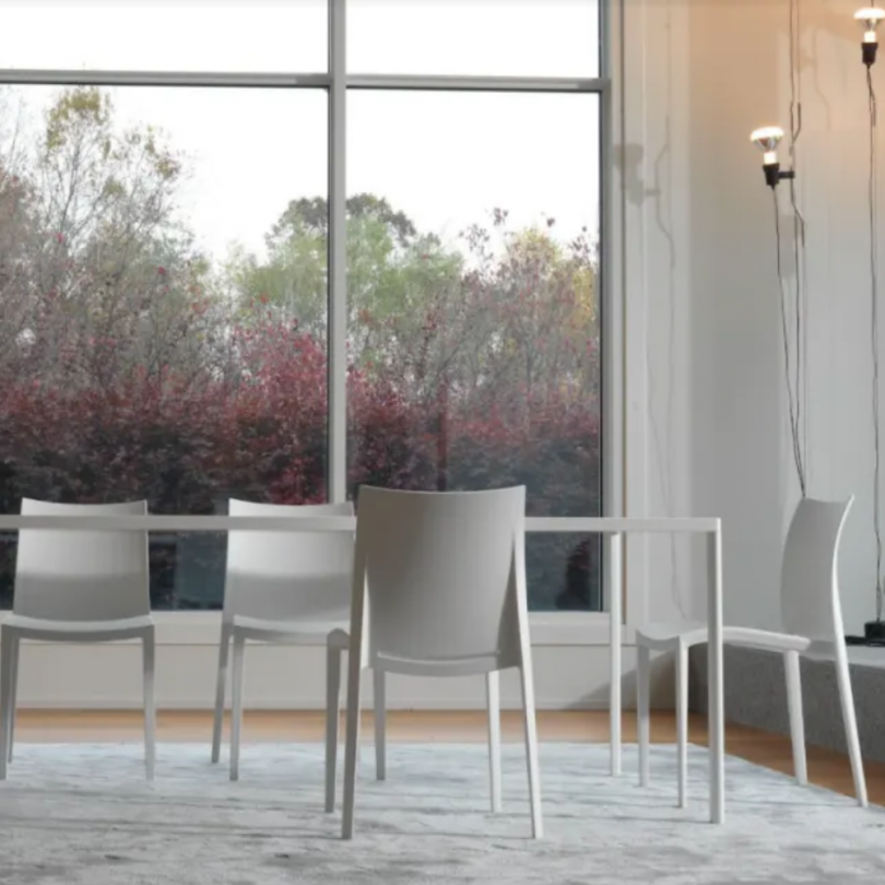 Sedia Go! realizzata con materiale...