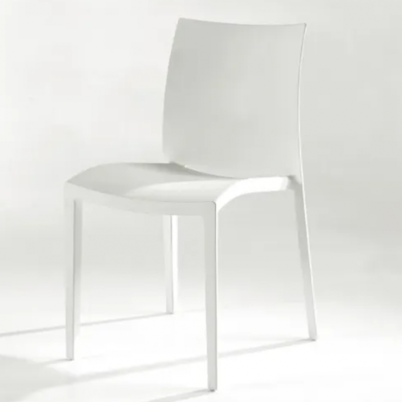 Sedia Go! realizzata con materiale...