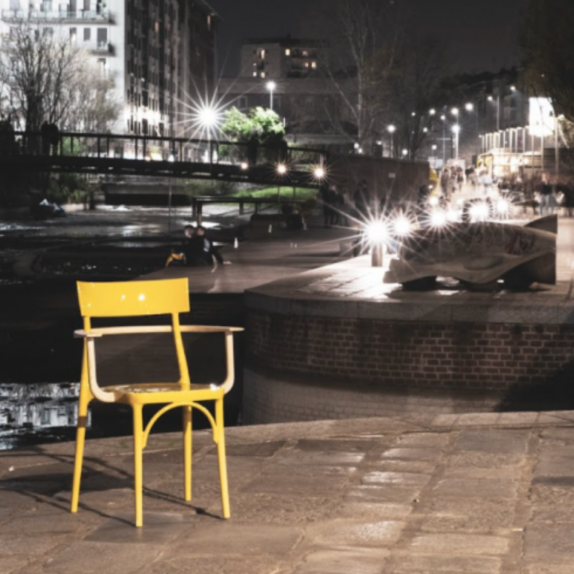 Sedia MILANO 2015.P - COLICO