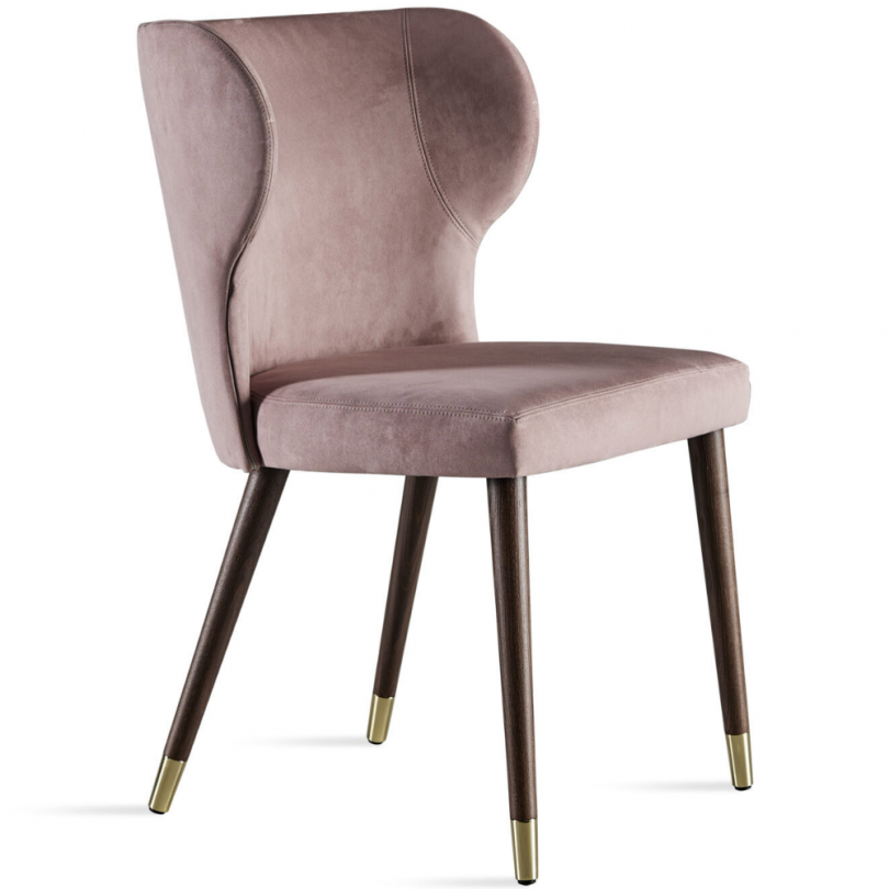 Poltroncina "QUEEN" rivestimento in...