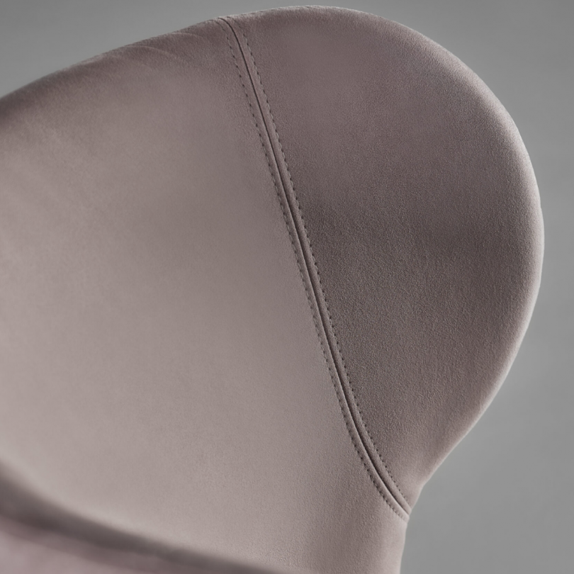 Poltroncina "QUEEN" rivestimento in...