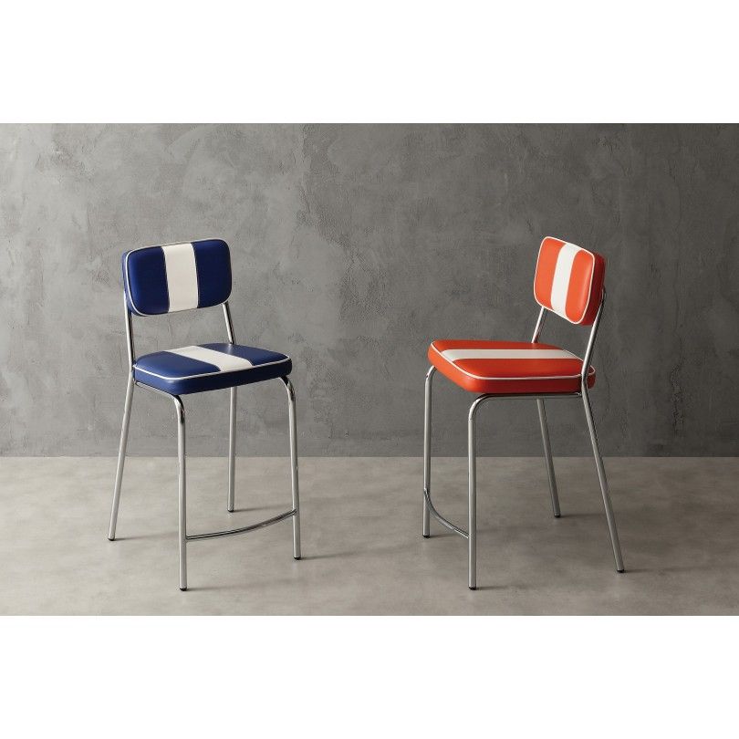 Sgabello HOLLYWOOD Art. 535/7- La...