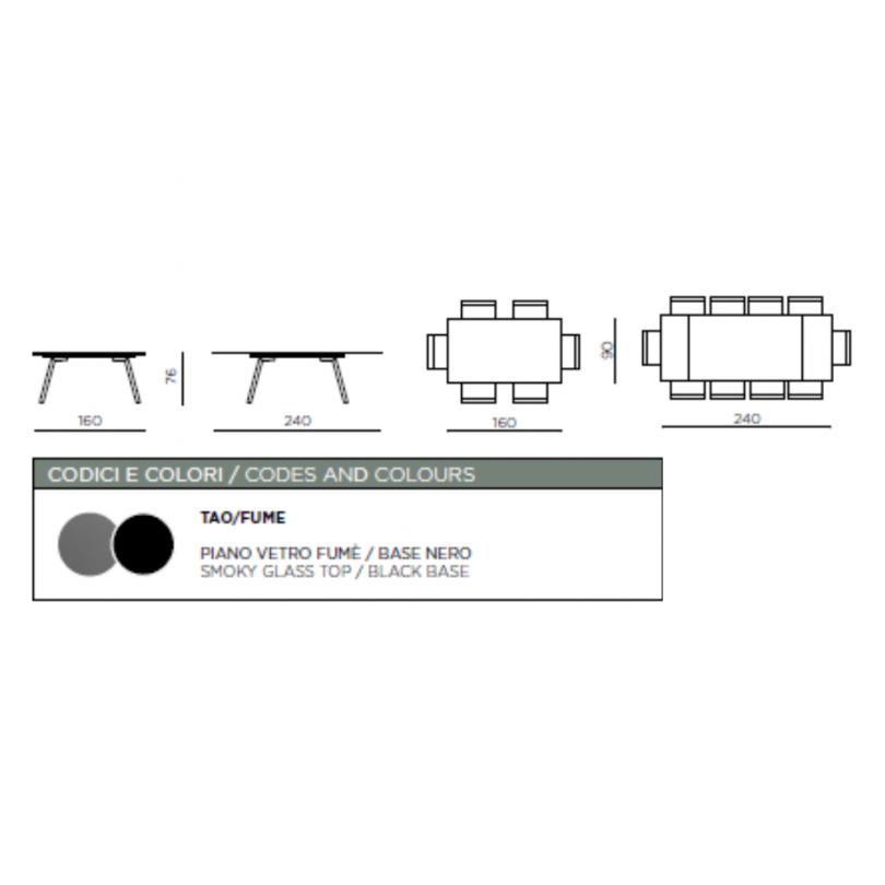 Tavolo TAO - IKONE Tavolo TAO - IKONE