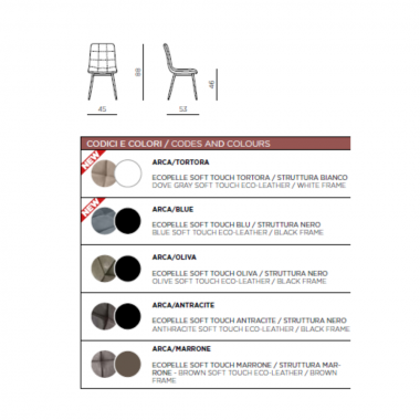 Sedia ARCA - IKONE 2