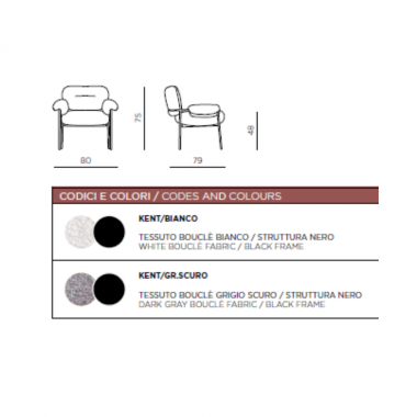 Poltrona KENT - IKONE 2