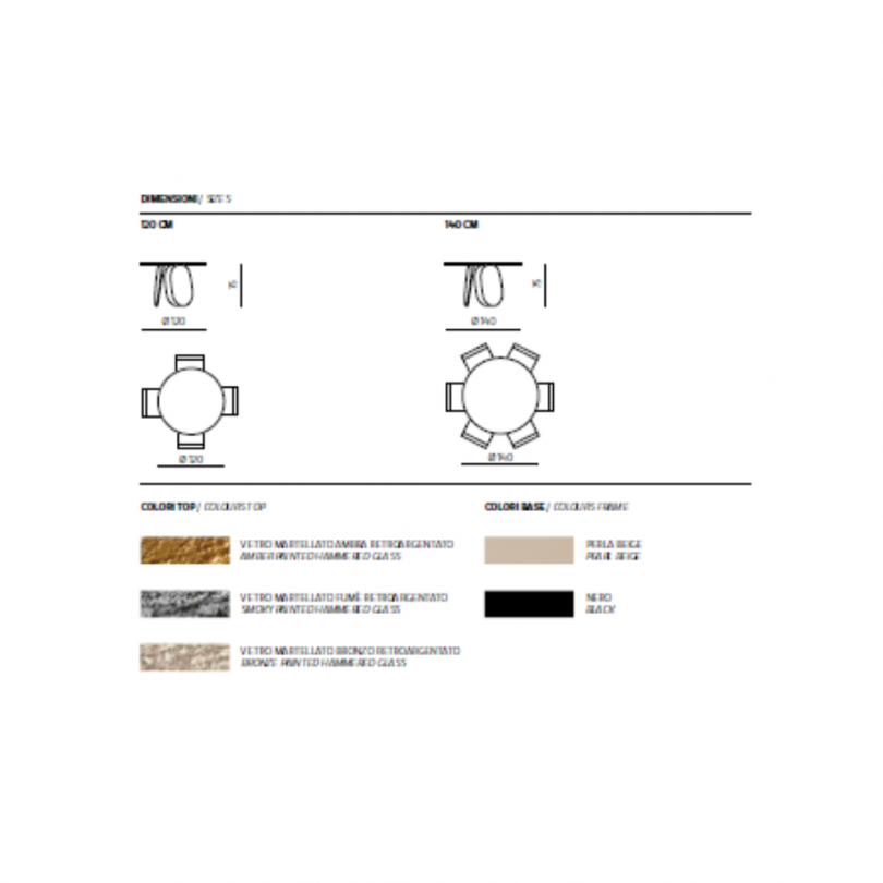 Tavolo MAYA - CAPODARTE