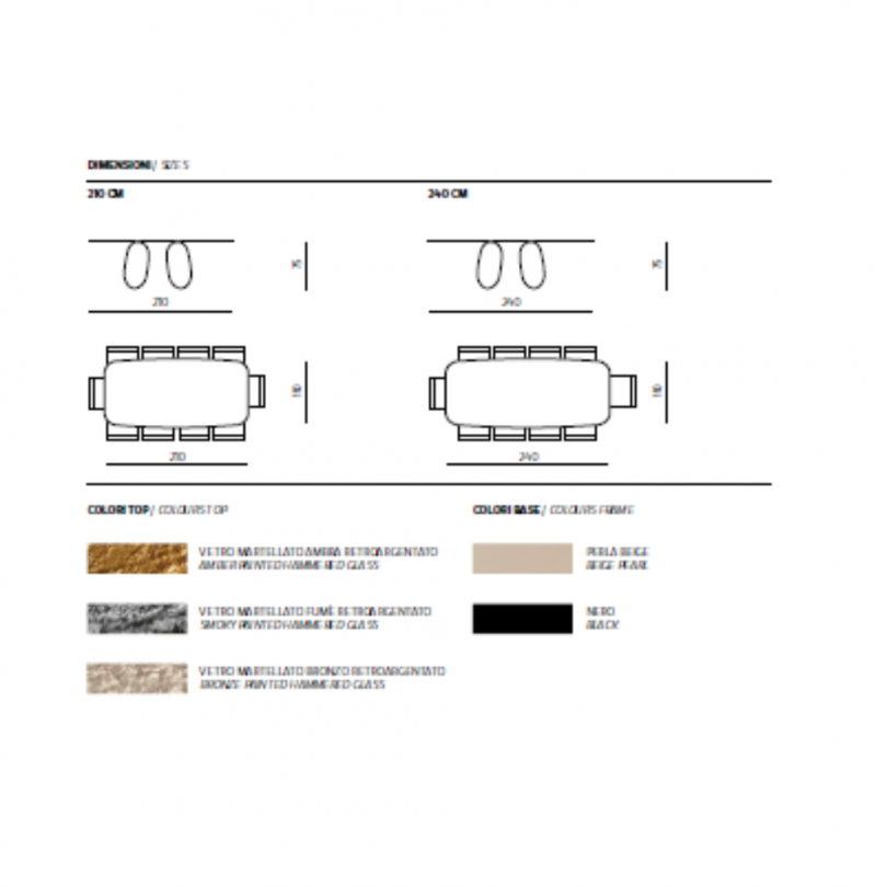 Tavolo MAYA - CAPODARTE