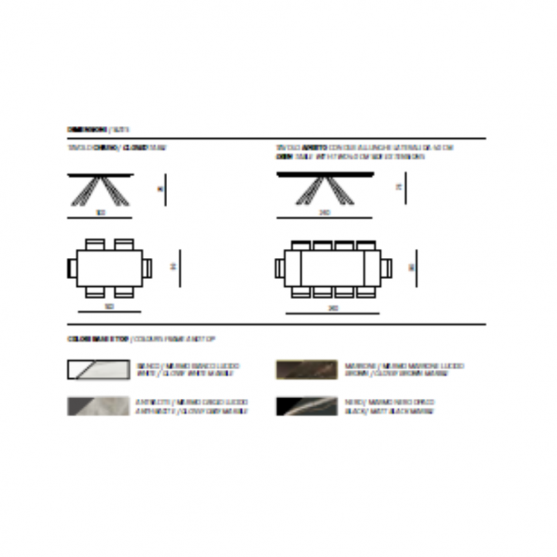 Tavolo NESTORE - CAPODARTE