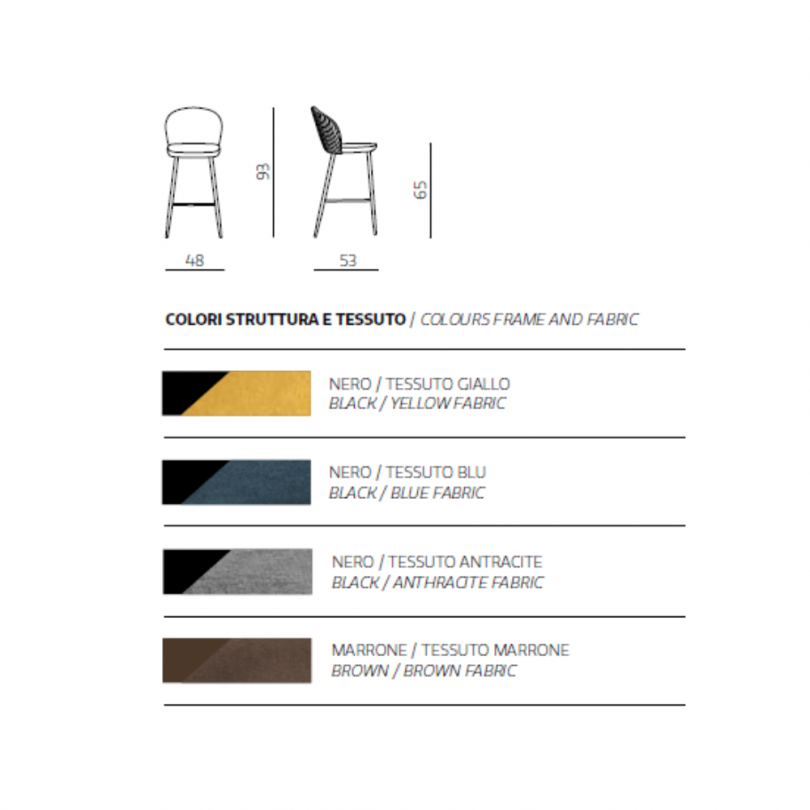 Sgabello MEGGIE - CAPODARTE