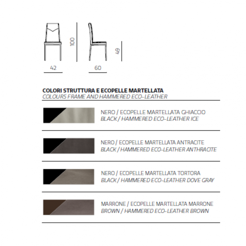 Sedia VIVIENNE - CAPODARTE Sedia VIVIENNE - CAPODARTE