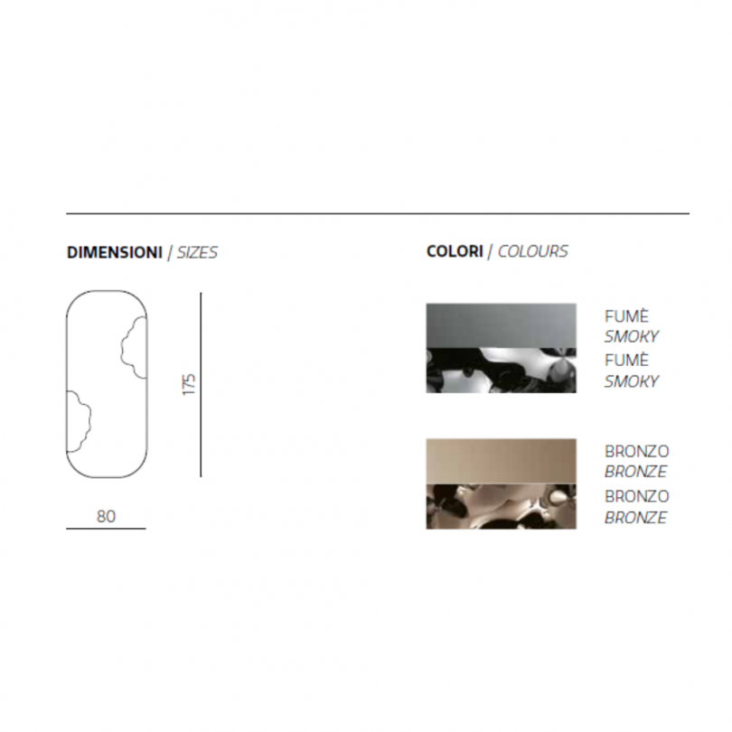 Specchio CROWN - CAPODARTE Specchio CROWN - CAPODARTE