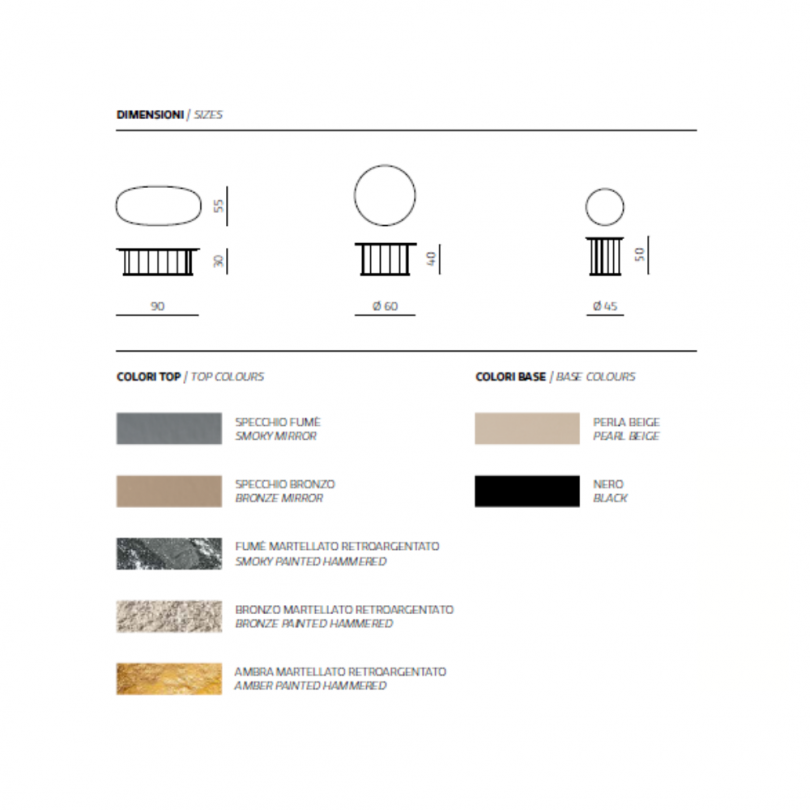 Tavolino MUTE - CAPODARTE