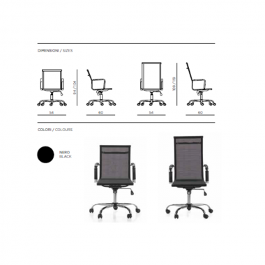 Sedia ANDREA - IKONE 2