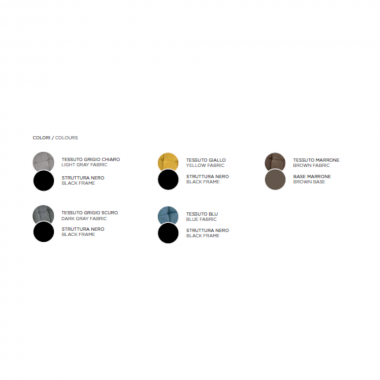 Sgabello KATERINE - IKONE 2