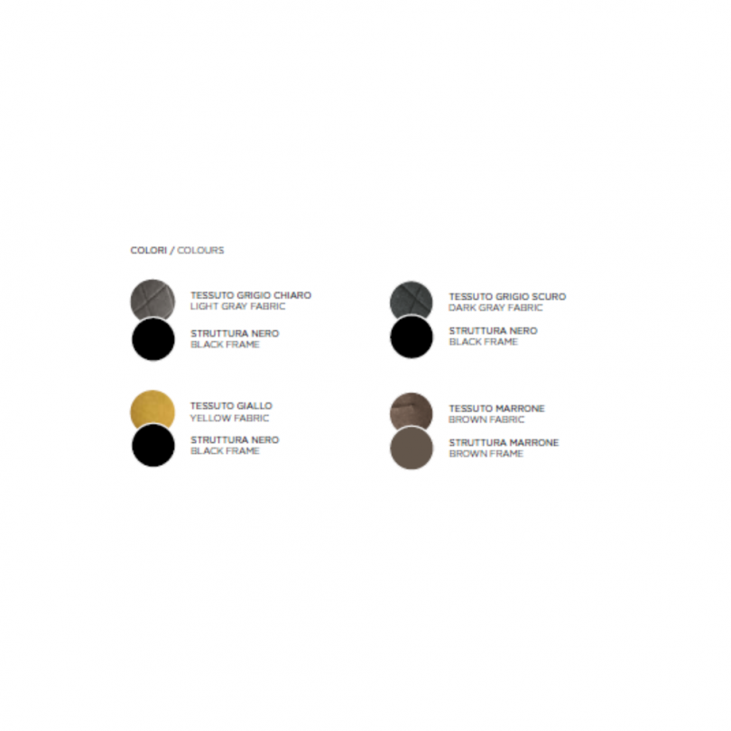 Sedia RUMBLE - IKONE