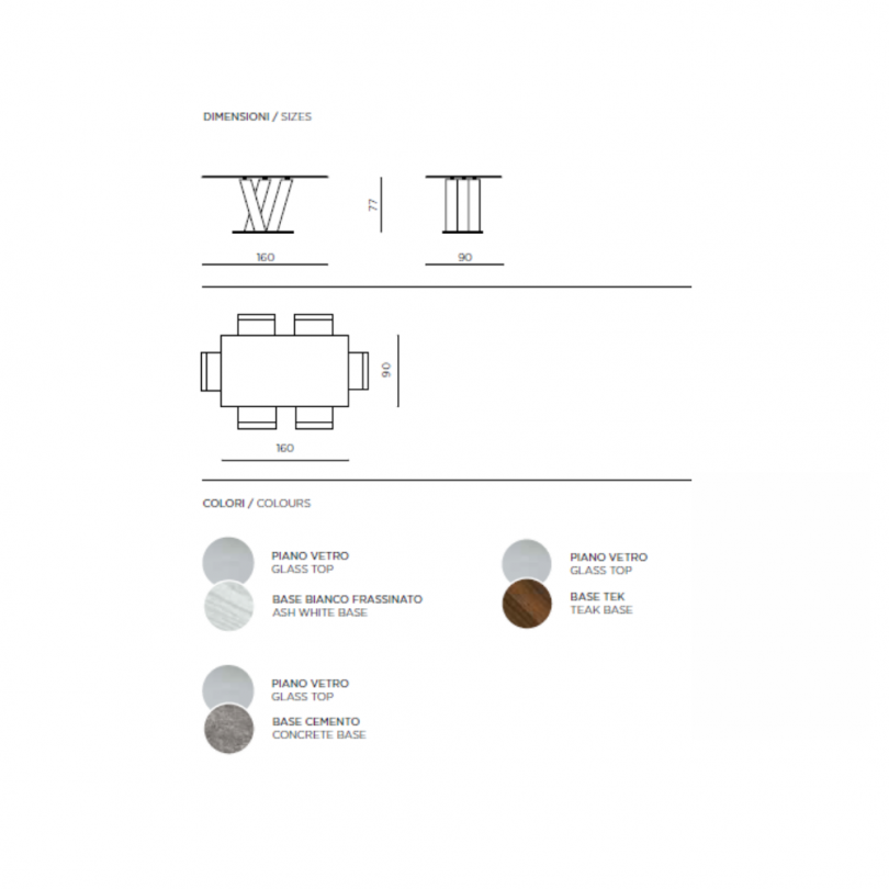 Tavolo ENNIO - IKONE Tavolo ENNIO - IKONE