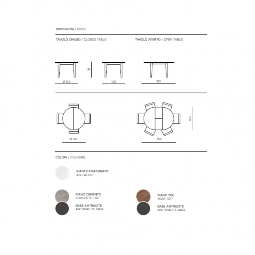 Tavolo MODUS - IKONE Tavolo MODUS - IKONE
