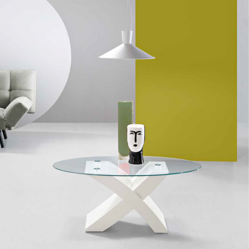 Tavolino TITO OVALE - IKONE