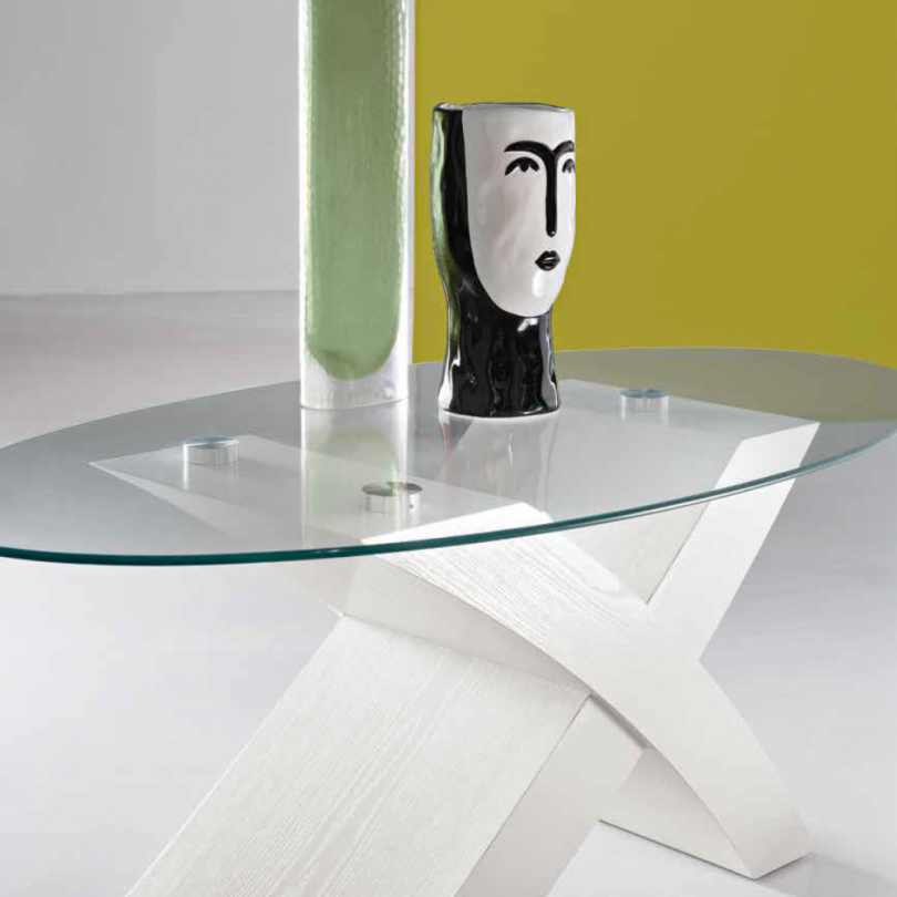 Tavolino TITO OVALE - IKONE