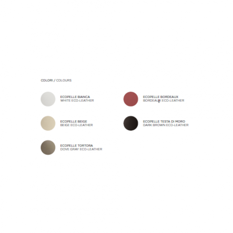 Poltrona VALENTINA ecopelle - IKONE Poltrona VALENTINA ecopelle - IKONE