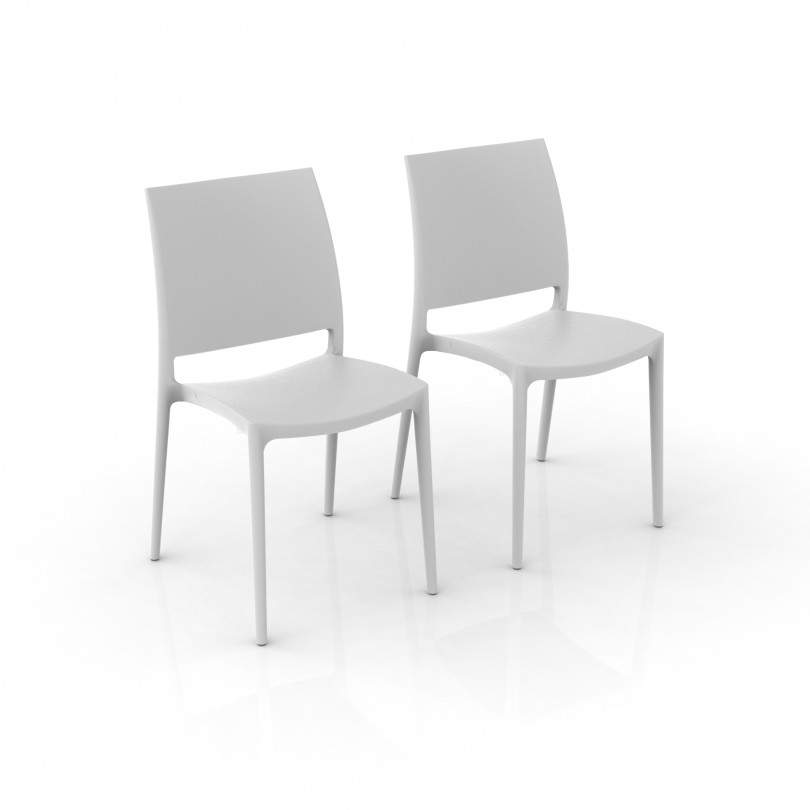 Sedie LUNA in polipropilene - AMBIENTA