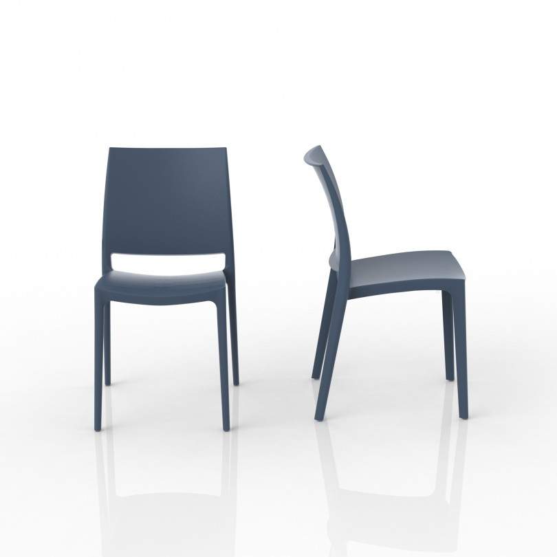 Sedie LUNA in polipropilene - AMBIENTA