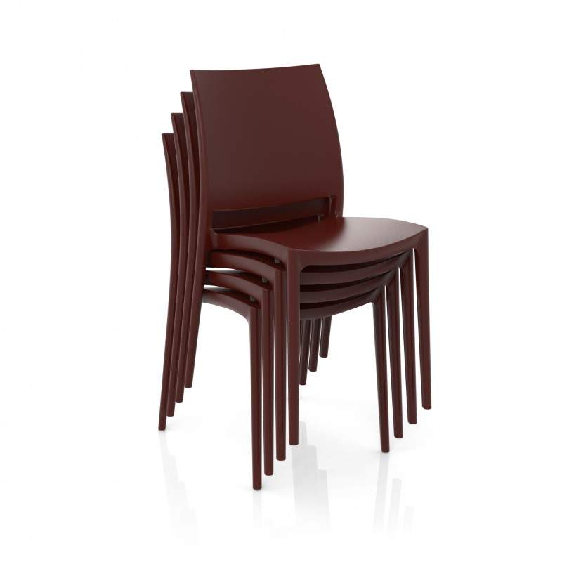 Sedie LUNA in polipropilene - AMBIENTA Sedie LUNA in polipropilene - AMBIENTA