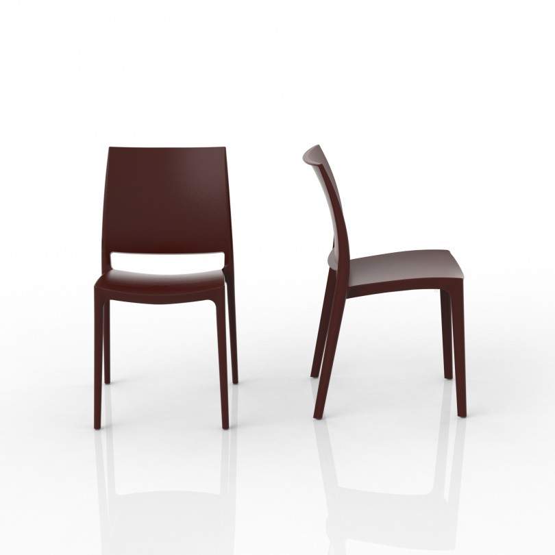 Sedie LUNA in polipropilene - AMBIENTA Sedie LUNA in polipropilene - AMBIENTA