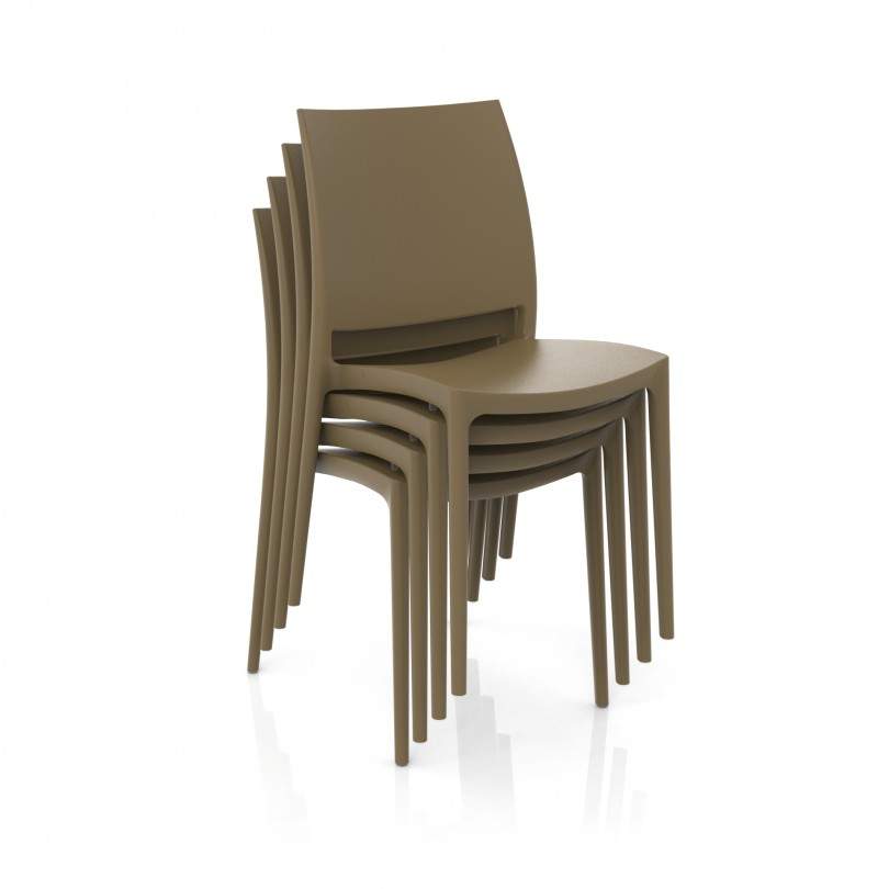 Sedie LUNA in polipropilene - AMBIENTA Sedie LUNA in polipropilene - AMBIENTA