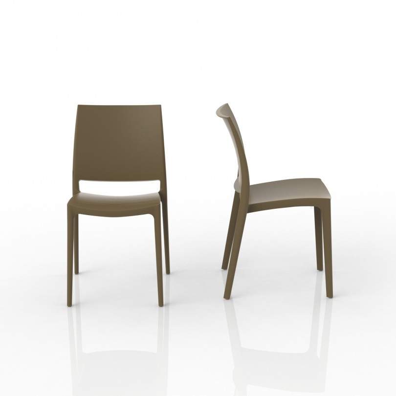 Sedie LUNA in polipropilene - AMBIENTA Sedie LUNA in polipropilene - AMBIENTA