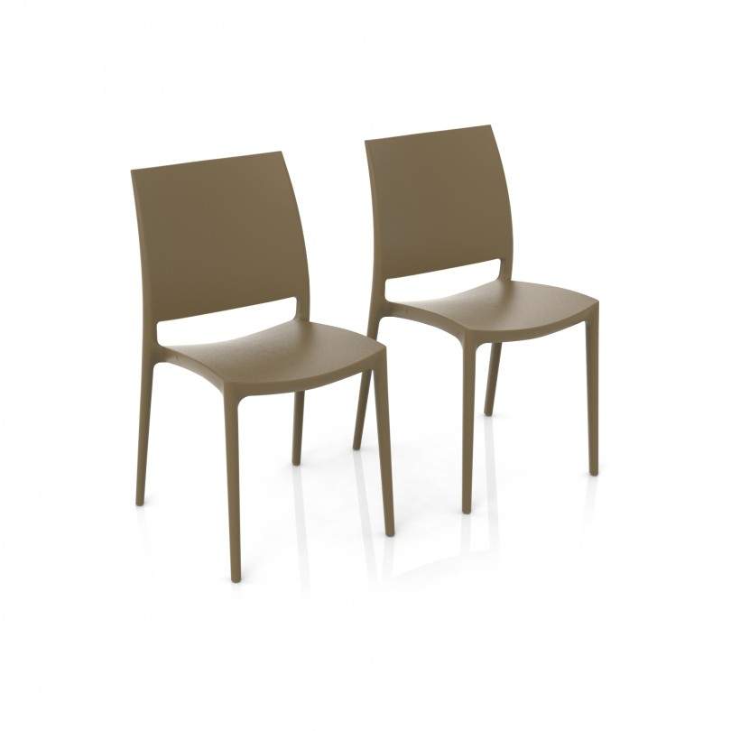 Sedie LUNA in polipropilene - AMBIENTA Sedie LUNA in polipropilene - AMBIENTA